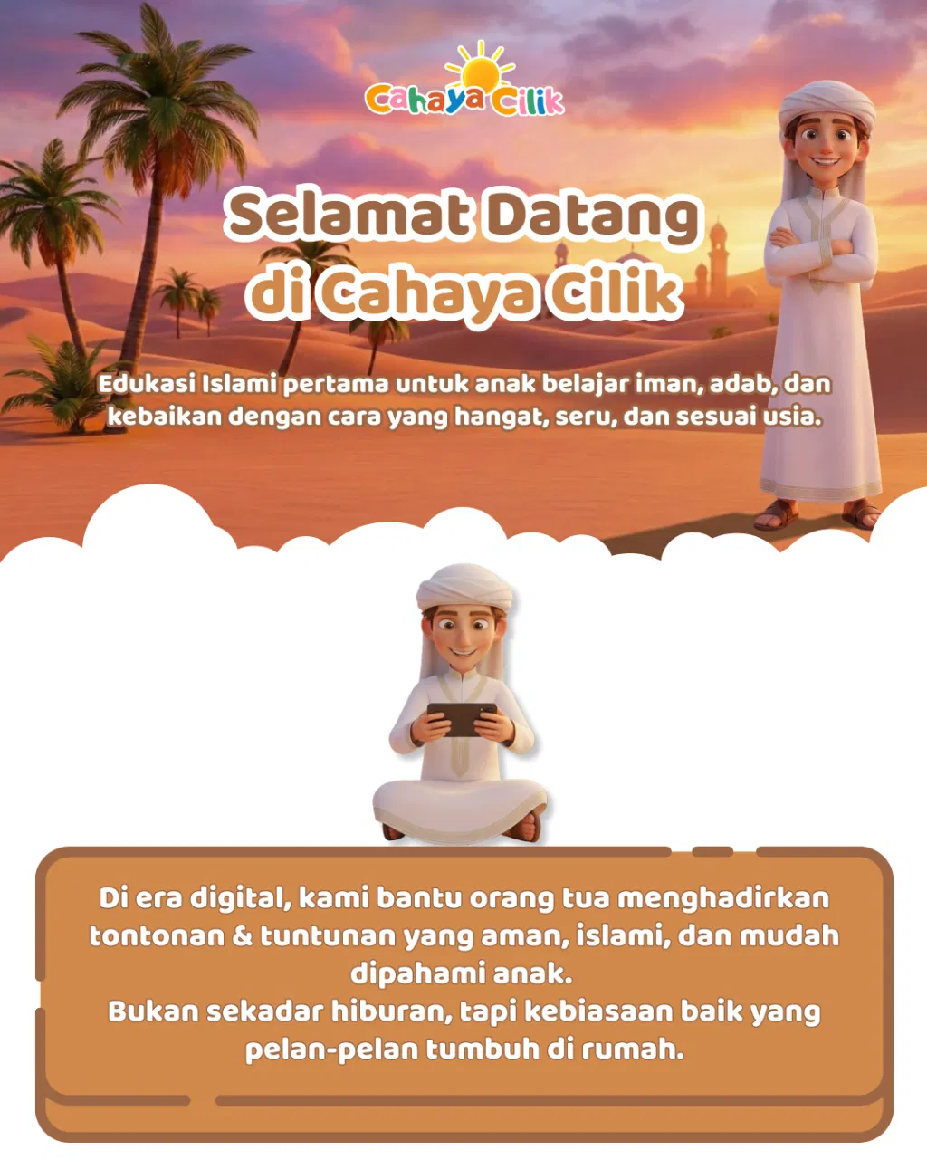 Edukasi islami untuk anak